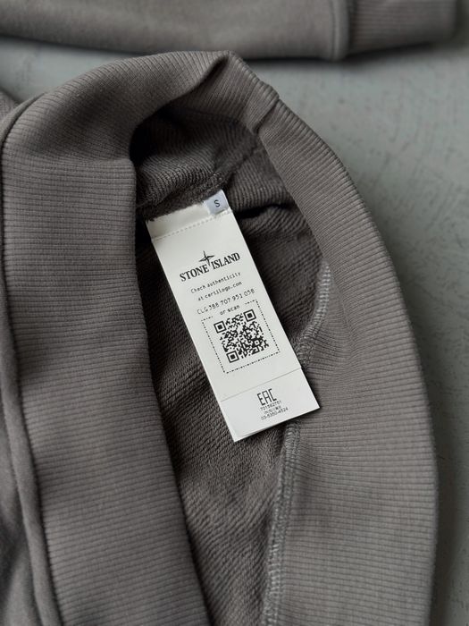 БЕЗ ПЕРЕДОПЛАТИ: Зіп 1/3 світшот Stone Island