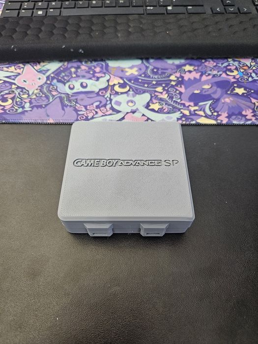 Caixa Rígida – Game Boy Advance SP