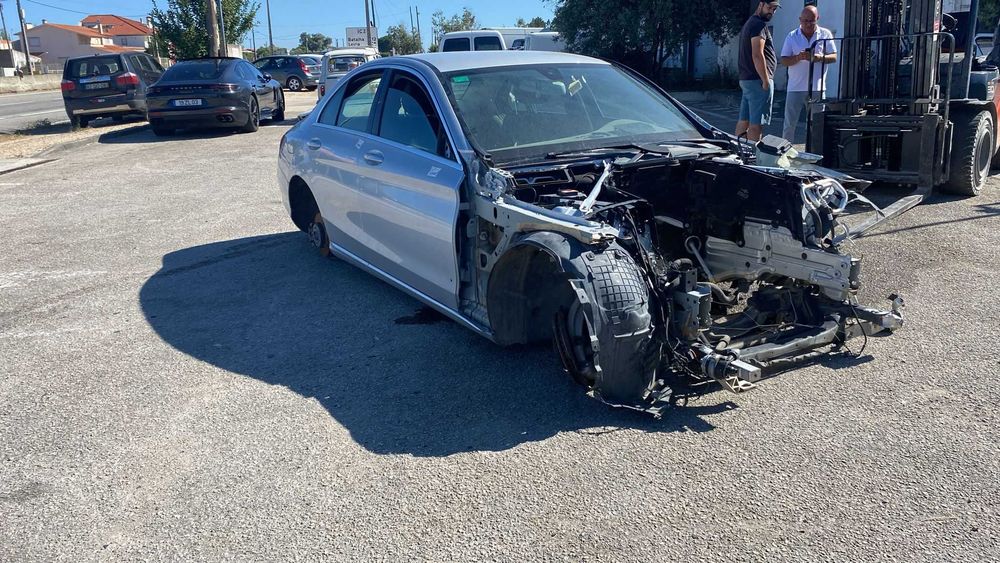 Peças Mercedes Bens Class C W205