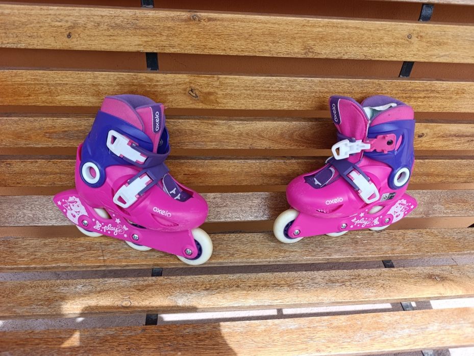 Patins para criança marca oxelo pouco uso.