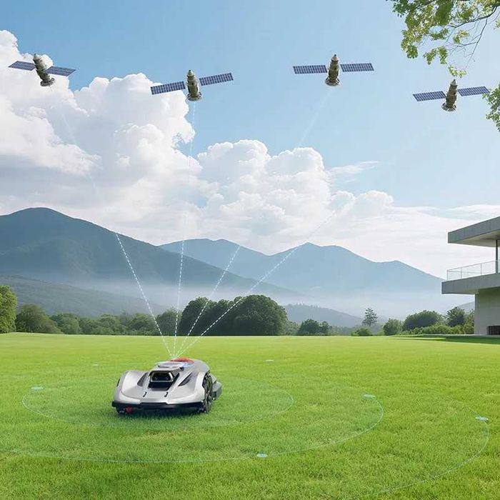Sunseeker X7 i RTK NETWORK robot koszący