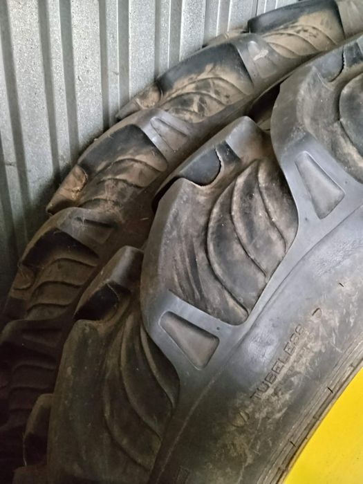 Wąskie koła John deere