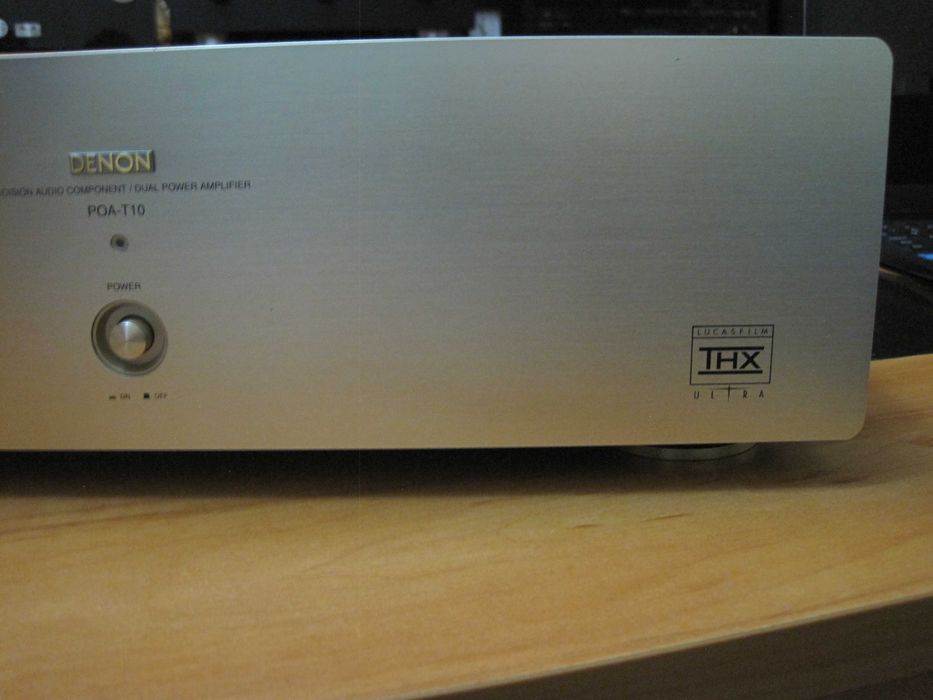 Koncówka mocy Denon POA T10