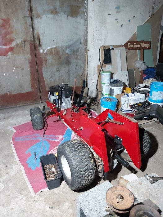 Kosiarka traktorek gutbrod