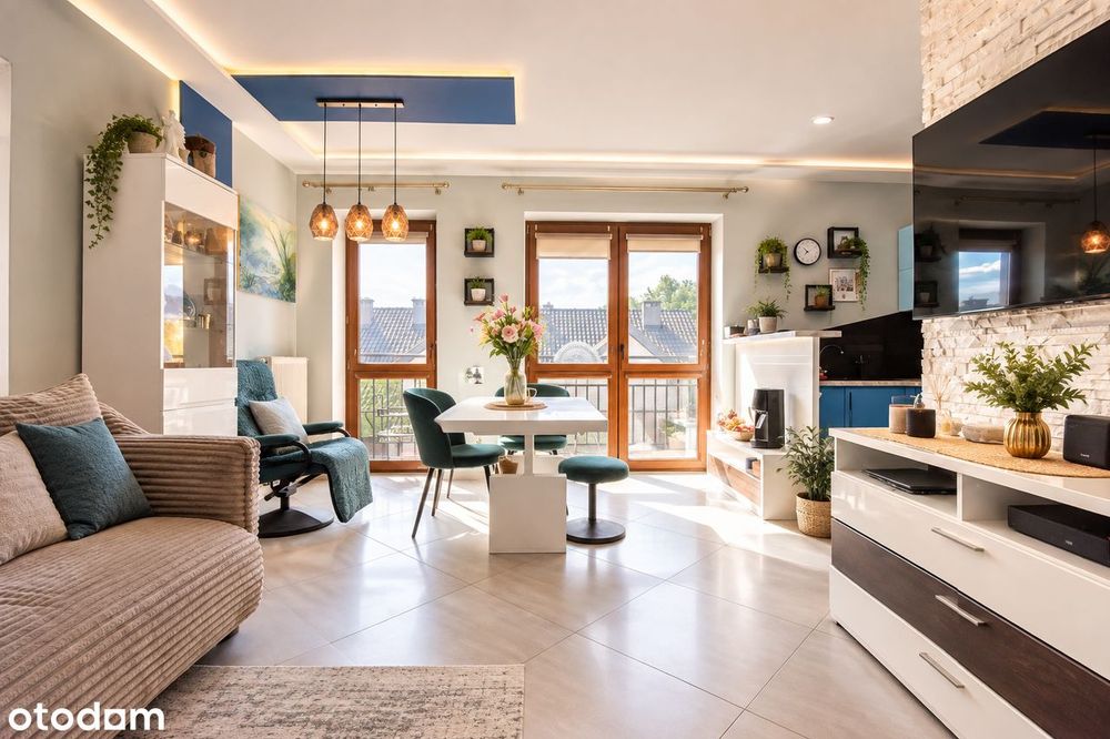 3 pokoje|60m2|Wieliczka|Ochota|Centrum|Garaż 25m2|Balkony