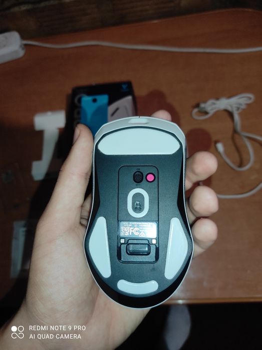 Игровая мышь rapoo vt9pro