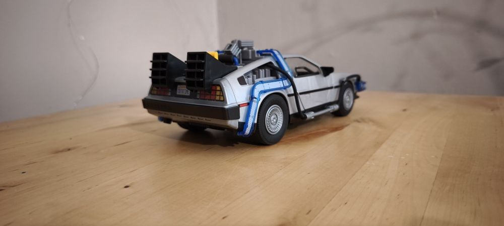 Playmobil Delorean powrót do przyszłości