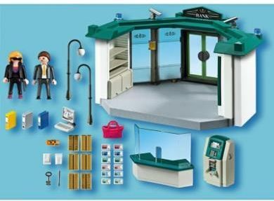 Zestaw Playmobil 5177 Bank