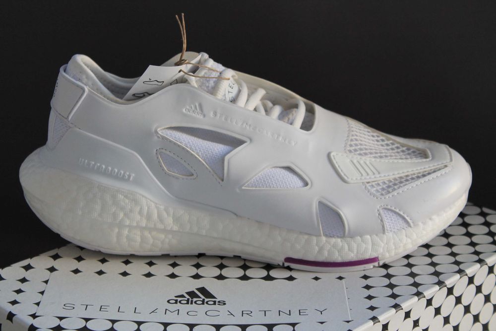 Оригінал adidas by Stella McCartney Ultraboost 22 II Footwear White/Footwear White/Core Us-9.5-EU-40.5