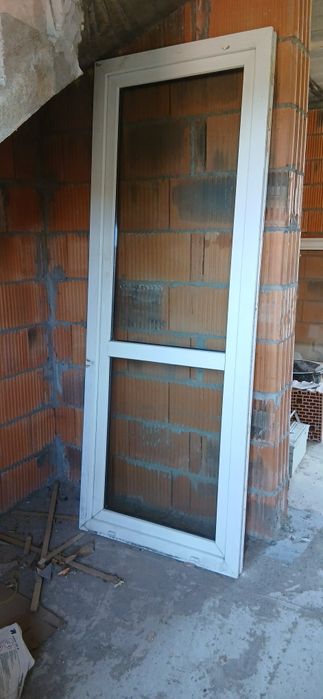 Okno drzwi balkonowe tarasowe 230x87cm
