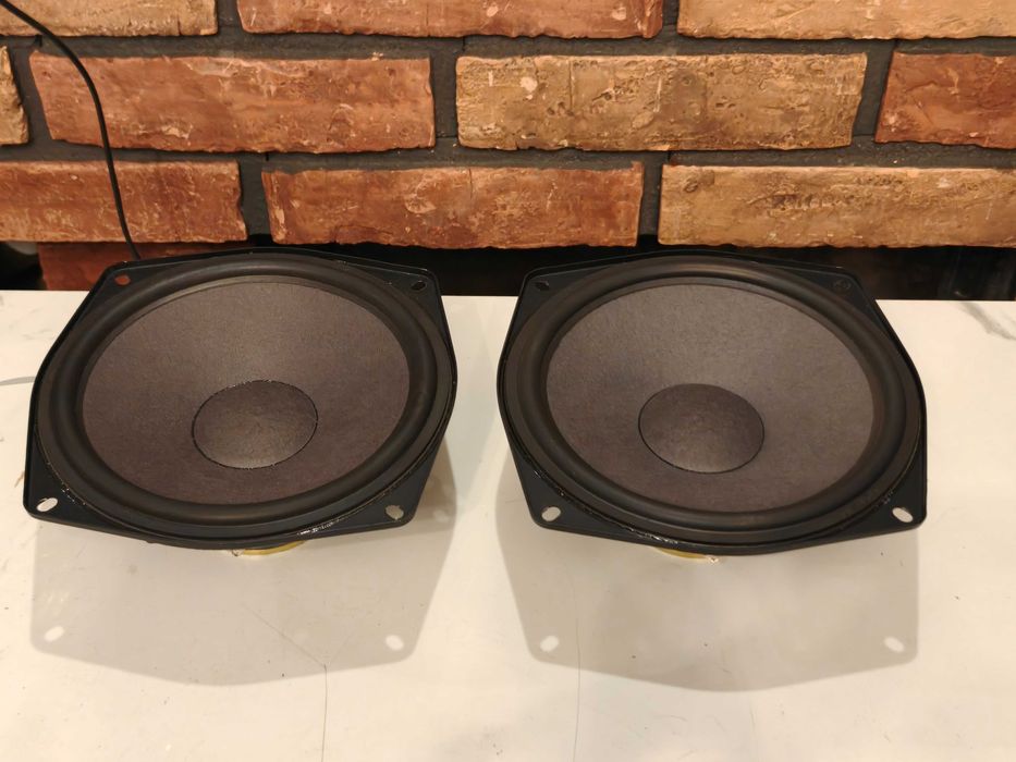 Głośniki niskotonowe ELAC EL-135ii ! Unikat Vintage ! 20cm