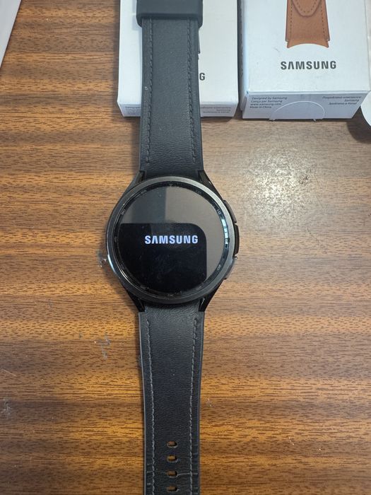 Relogio smartwatch Samsung Galaxy Watch6 Classic 47'' LTE