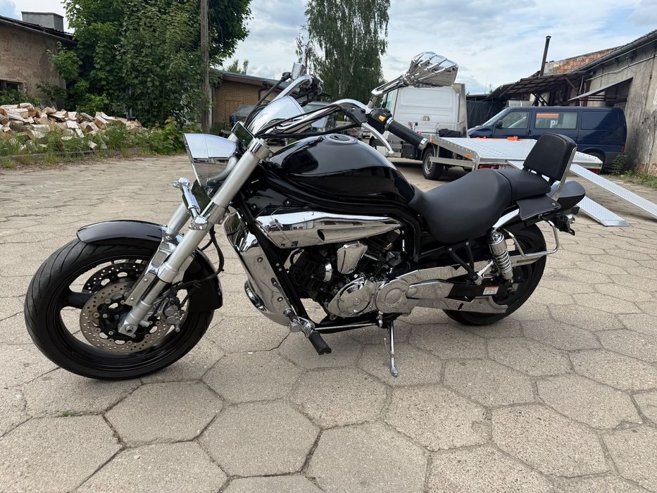 Hyosung GV Aquila 650 Zadbany Bezwypadkowy Sakwy Raty Dostawa pod dom
