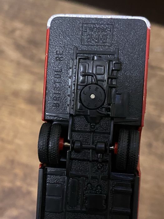 Модель автобуса EFE 25101 Bristol Rell United 1:76