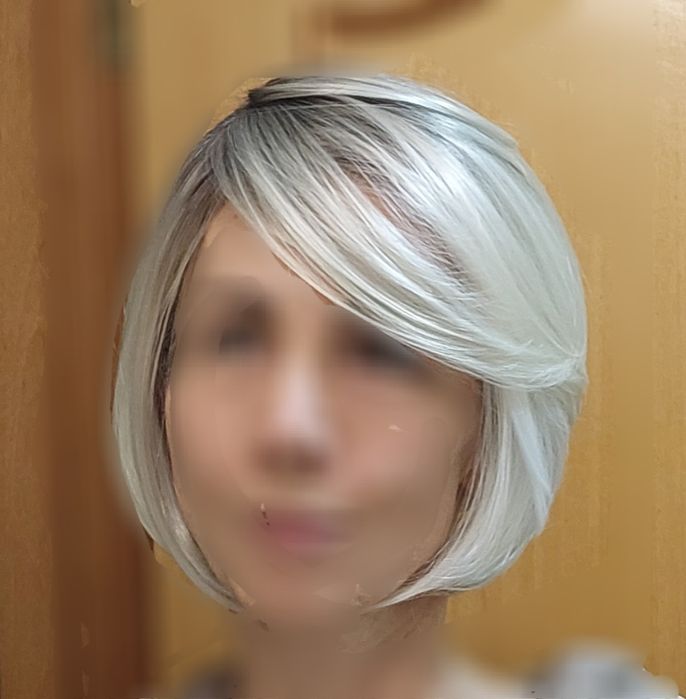 Peruca NOVA moderna curta