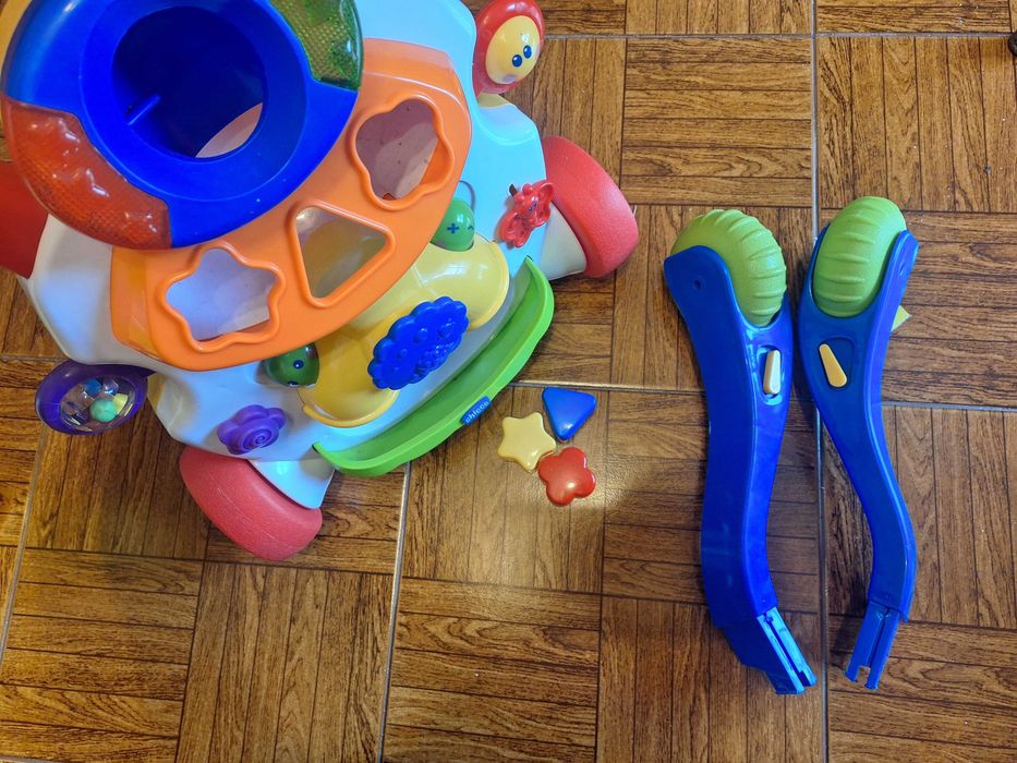 Brinquedos de bebé – Andador e Centro de Atividades