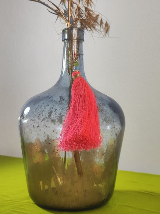 Vaso Terra Cintilante