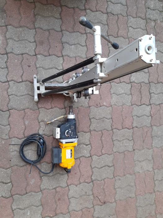 Wiertnica do Betonu Cedima C-BMS-350+Statyw