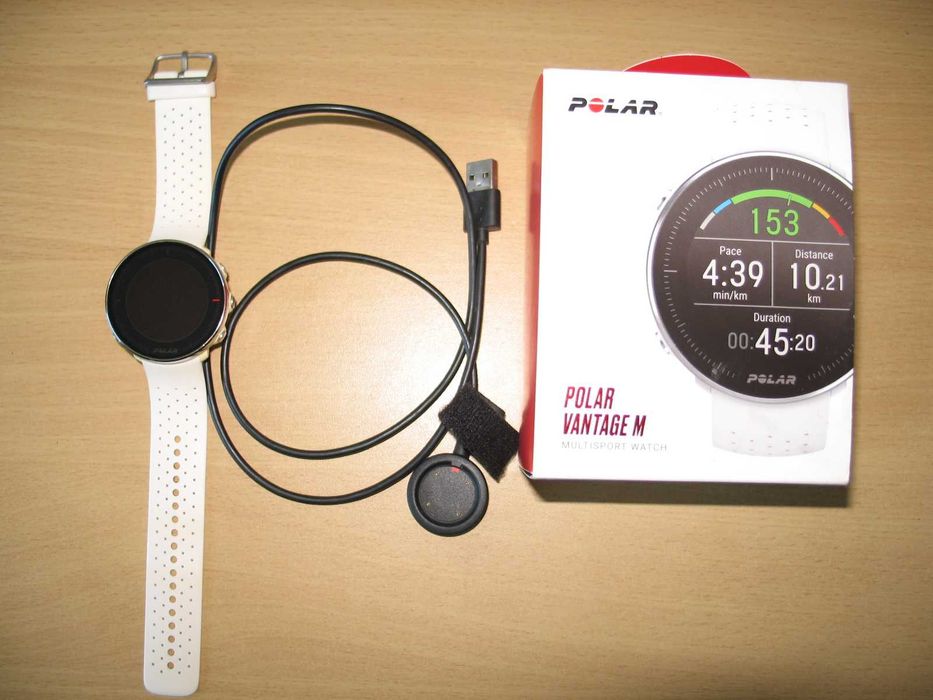zegarek sportowy Polar Vantage M