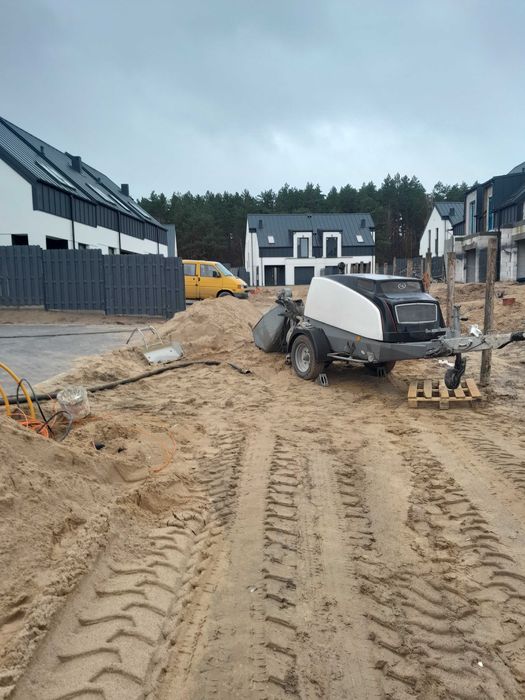 Posadzki mixokretem,styrobeton