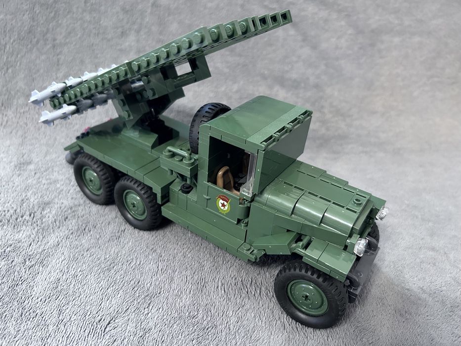 Klocki cobi Katiusza BM-13N cobiJ80
