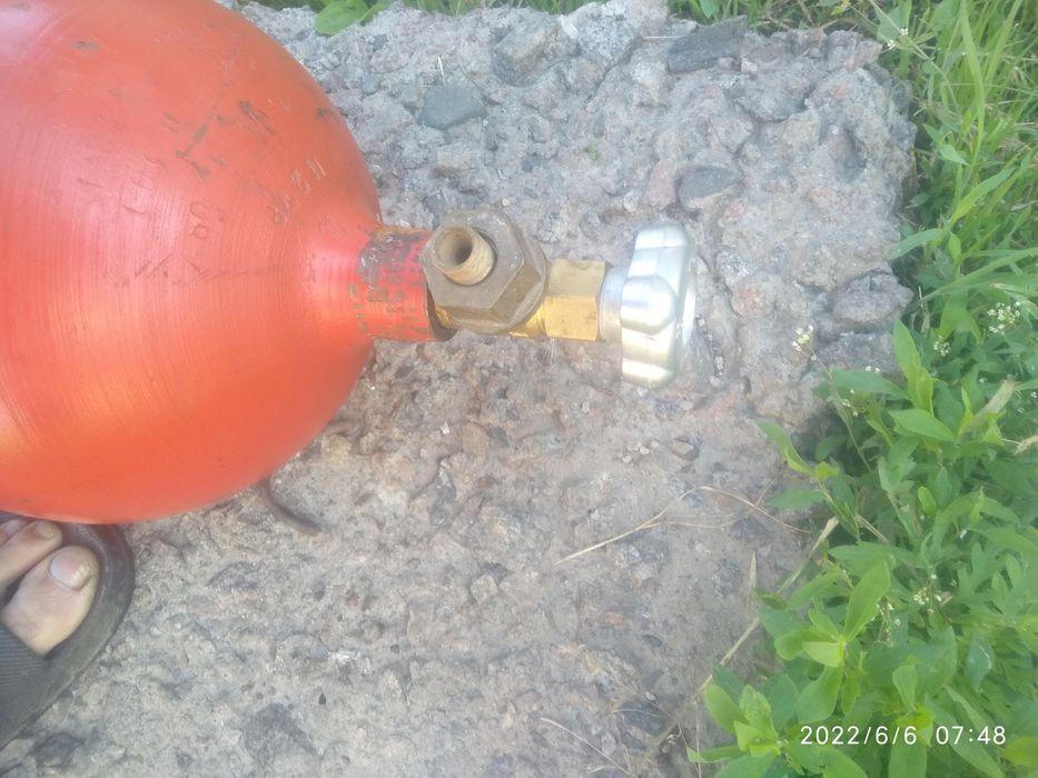 Балон 25л.для вуглекислоти.