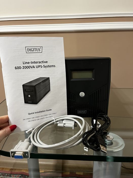 Безперебвйник DIGITUS Line-Interactive UPS