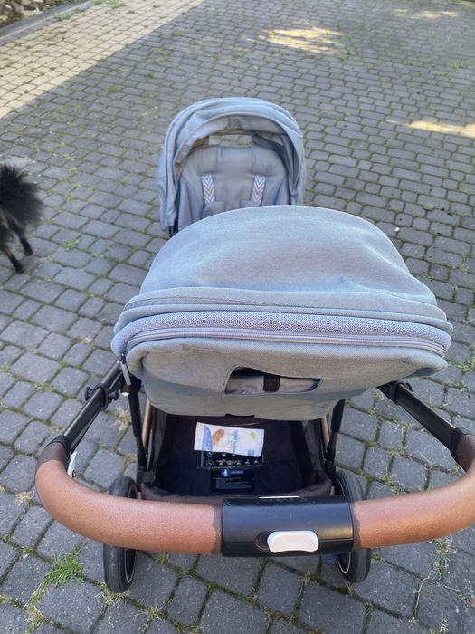 Wózek dla bliźniaków lub rok po roku Cybex Gazelle komplet