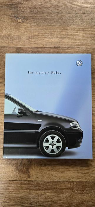 Książka  VW Polo