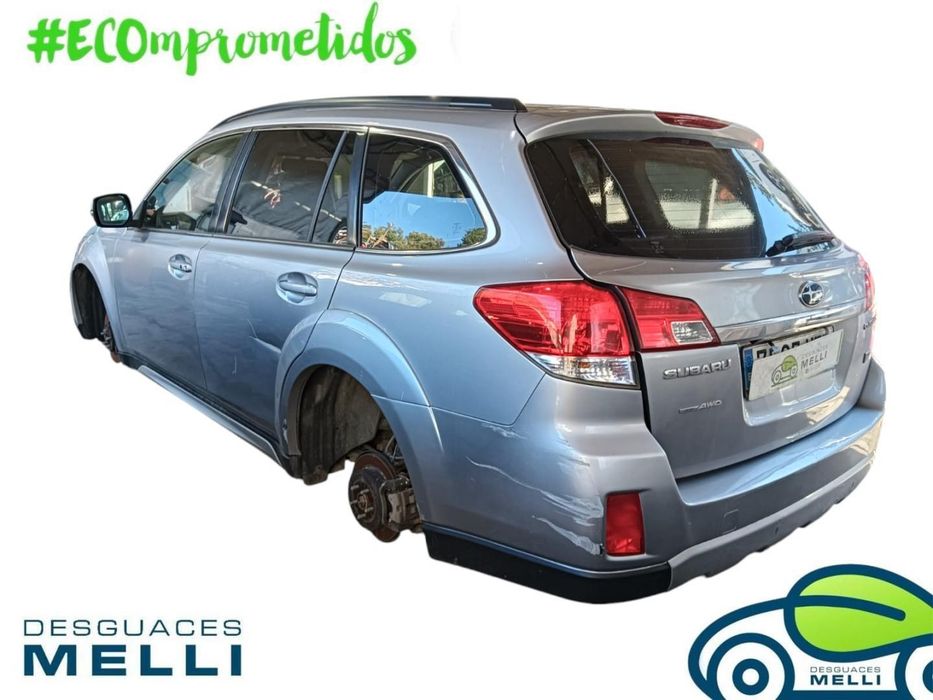 Manga De Eixo Traseira Esquerda Subaru Legacy