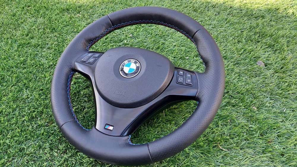 Volante bmw Pack m personalizado para E81 E82 E87 E88 E90 E91 E92 E93