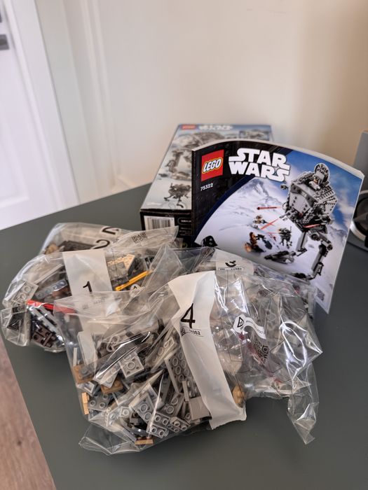 Lego Star Wars 75322  HOTH AT-ST