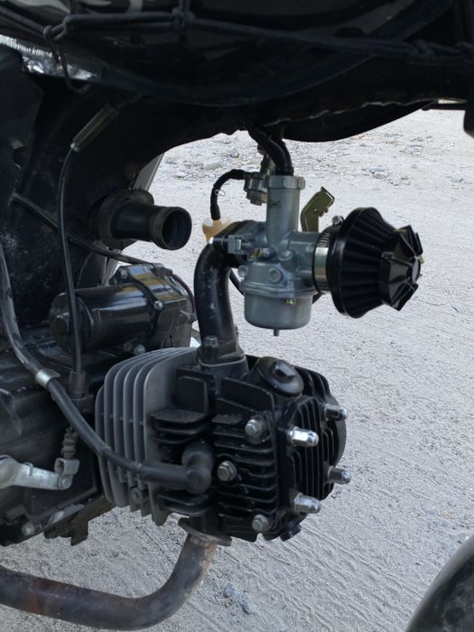 MUSTANG FIT 125 2020