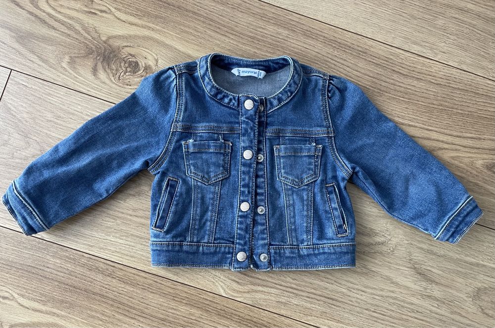 Kurtka jeans Mayoral 74