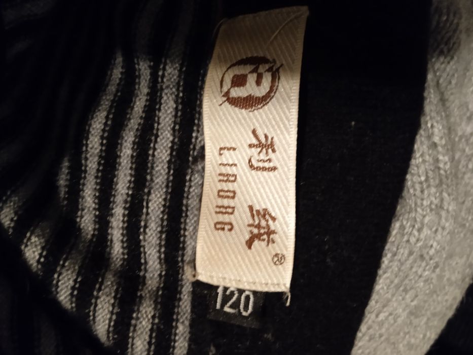 Sweter męski zasuwany pod szyję Byche