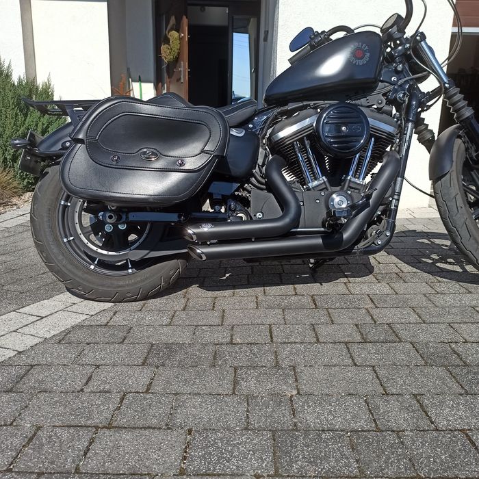Harley Davidson xl 883 oryginalny przebieg