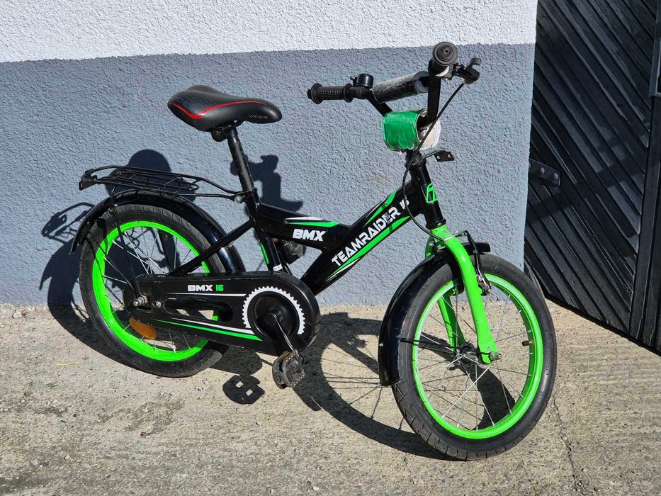 Rowerek 16 BMX Teamrider