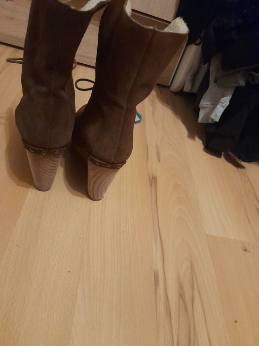 Buty damskie botki