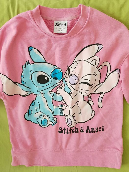Disney StitH. Bluza damska.