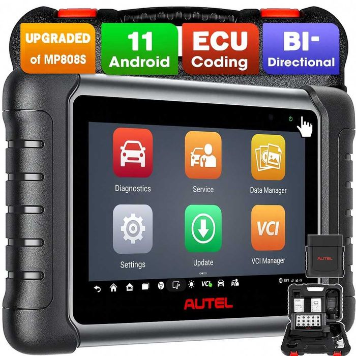 Autel MaxiPRO MP808BT Pro – Profesjonalny skaner diagnostyczny OBD2 ...