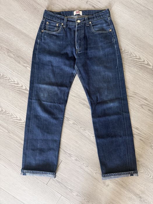 Levis 501 selvedge denim drill drip y2k opium archive vintage
