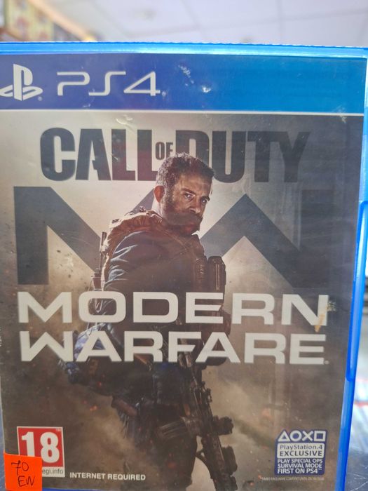 Call of Duty Modern Warfare PS4, CentrumGrania