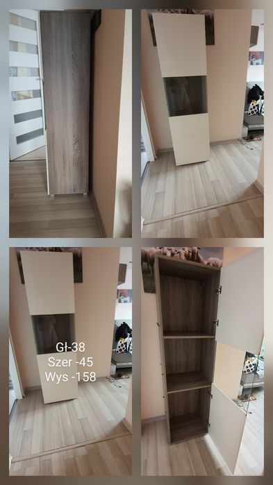 Słupek wolnostojący