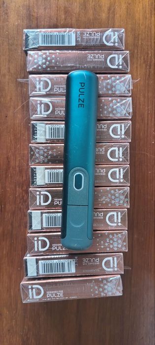 Conjunto máquina pulse+12 maços rich bronze