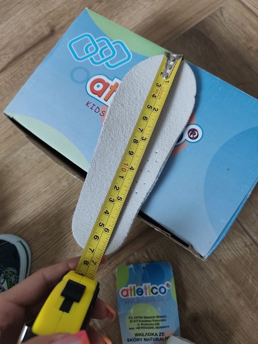 Trampki NOWE rozmiar 26 17 cm