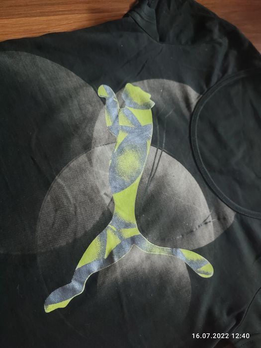 Koszulka bluzka Puma na lato, bawełna, 36