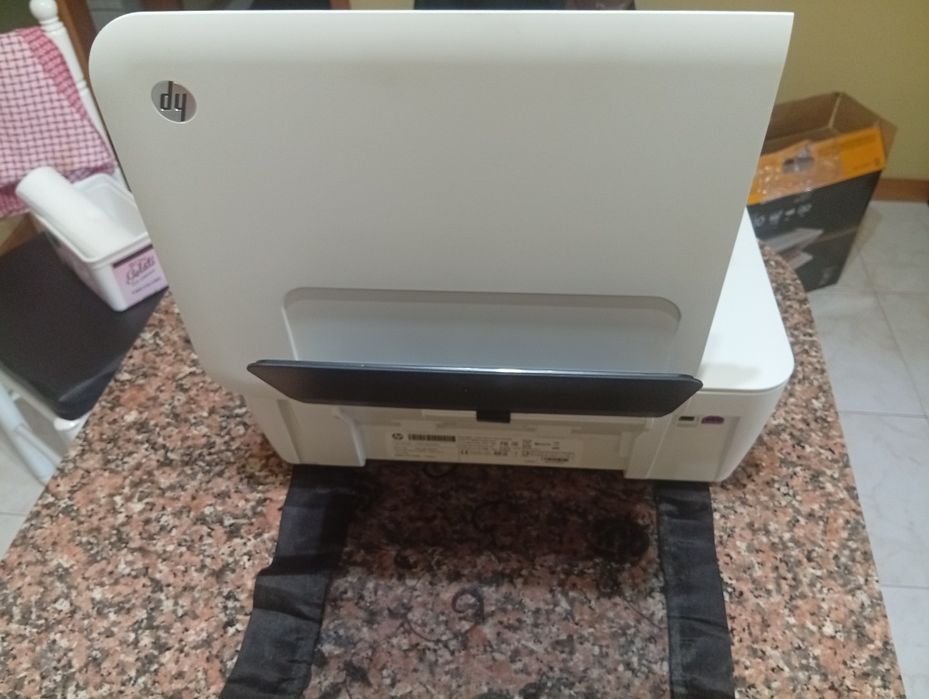 Impressora hp nova em caixa