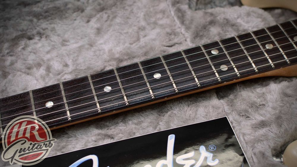 FENDER AMERICAN ELITE STRATOCASTER SSS, 2016 roku, USA, gitara elektryczna
