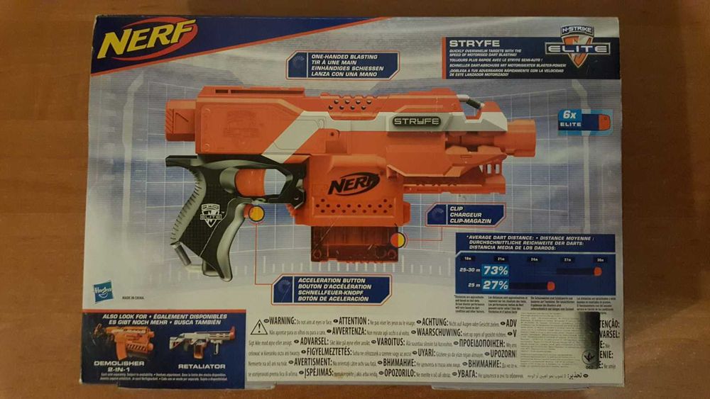 Бластер Nerf Stryfe Elite
