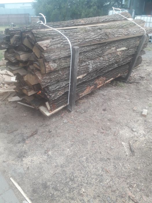 Opal wiazki debowe zrzyny drewno